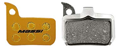 Massi Pastiglie Freno Sram Road Scarpe, Sport all'aperto,Biciclette, Nero, Taglia Unica