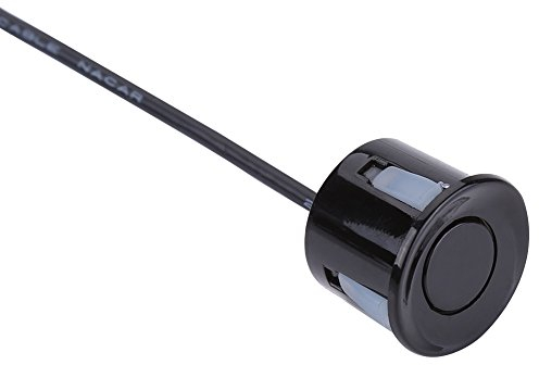 Keenso Auto Parksensor Probe, 4 Stück Auto Einparkhilfe Sensor Probe Einparksensoren Rückfahrsensor Probe (Schwarz)