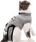 Yuhtech Cat Recovery-Anzug Katzenbekleidung Katze Recovery Suit, Katzen-Anzug zur Rehabilitation für Kleidung zu Hause, nach der Operation tragen (M-Length-40-45cm)
