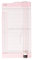 Vaessen Creative 2207-110 Papierschneider zum Schneiden und Falzen von geraden Linien auf A3, A4 und kleineren Papierformaten, Rosa, für Scrapbooking und Karten Basteln, 15,2 x 30,5 cm