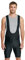 DANISH ENDURANCE Men’s Cycling Bib Shorts L Black/Black 1-Pack