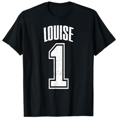 Louise Supporter Numéro 1 Biggest Fan T-Shirt