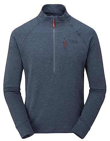 Rab Men's Nexus Fleece Pull-On - Steel - XL