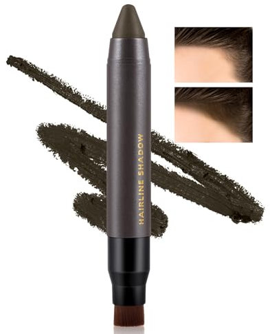 Boobeen Polvere per l'Attaccatura dei Capelli, Ombreggiatura e Correzione - Impermeabile per il Ritocco delle Radici dei Capelli Diradati