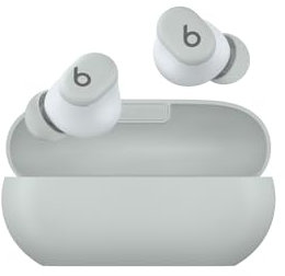 Beats Solo Buds - Auricolari Bluetooth senza fili, 18 ore di gioco, compatibile con Apple e Android, microfono integrato, cloud storm