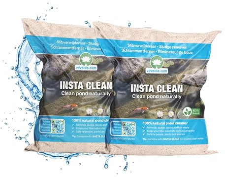vdvelde․com - Insta Clean antilodos Estanque, 1.000 a 20.000 litros