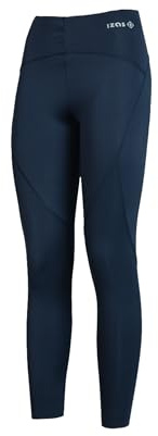 Izas - Leggins Deportivos de Mujer - Mallas de Compresión con Cintura Alta - Efecto Reductor y Moldeador - Ayudan a Mejorar la Circulación - 73% Polyester + 27% Elastane - Modelo Olimpia - Talla XL