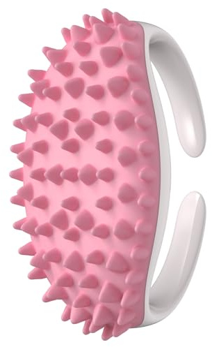 Cepillo de masaje de silicona, aplicador de crema de aceite de meridiano, desmontable, impermeable, para spa en casa, salón, espalda, cintura, brazo, pierna, anticelulitis