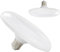 Vanpus Glühbirne Mit Bewegungsmelder E27 LED Warmweiss Filament 2700K 15W Lichtsteuerung Radarlampe ‌Automatische Erkennung: Licht ein-/ausschalten 2 stk UFO Aussehen