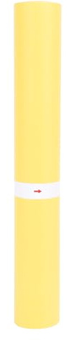 Sahgsa Spårning Av Pappersrulle Genomskinlig Original Papper Gult Toalettpapper Vävnadspapper Handduk Rullande Skisspapper Transparent Ritning för Kopiering, Mönsterpapper (23 meter)