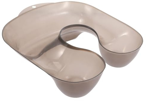 HONMEET Kunststoff Nackenstütze zum Haarefärben und Waschen Pvc Nackenablage mit Einfacher Anwendung für Professionellen Salon und Heimgebrauch