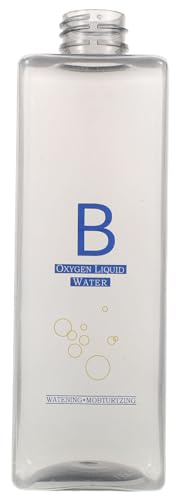 Didiseaon Oxygen Bubbler Bottle Spare Parts Convenient Maintenance for Plastic Material 3pcs Compatible with Early and Later Model Facial Beauty Device Skin Care Machine for Home and Beauty