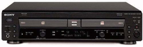 Sony RCD-W100/B Player and CD Recorder