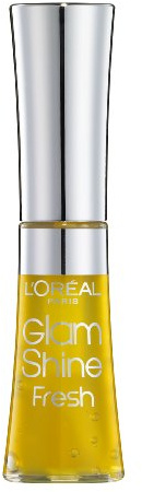 L'Oréal Paris Glam Shine Fresh Lipgloss, 601 Aqua Lemon Tonic