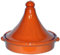Amazing Cookware SB129 Natural Terracotta 20cm Tagine, Brown