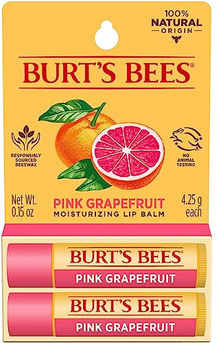 Burt's Bees 100% Natural Moisturizing Lip Balm