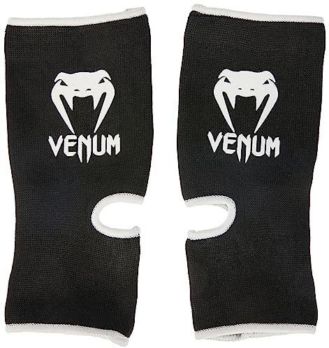 Venum Erwachsene Gelenk Kontact Schutz, Schwarz/Weiß, One Size