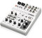 AG06 Mixer Audio Console Multifunzione, con Interfaccia Audio USB, 6 canali, per Registrazione Live, Streaming, Webcasting / Podcasting, Bianco