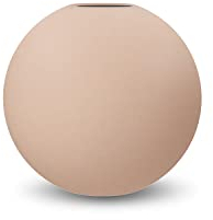 Cooee Design Vaso a sfera, 10 cm, in ceramica, rotondo, colore: rosa