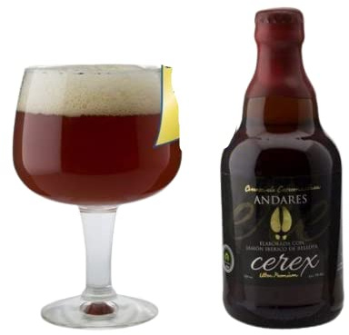 Cerveza Cerex Andares Jamón Ibérico Cerveza Artesanal