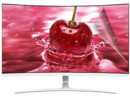 Anti-blått ljus Anti-strålning Plasma Curved TV Screen Protector Anti Scratch Filter LCD LED Matte Protective Film för 75-85inch Monitor,82inch 1831x1049mm