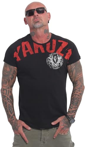Yakuza Herren Trouble23 Regular T-Shirt, Schwarz, S