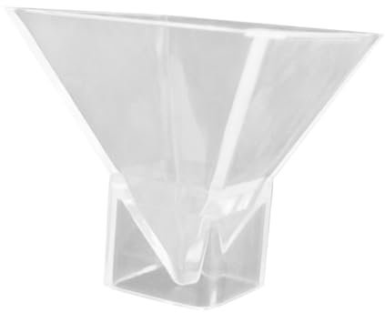 STOBOK Pyramid Mold Silicone Resin Casting Molds Pyramid Casting Shape Silicone DIY Craft 3in Epoxy Resin Dried Flowers Silica Gel