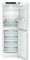 Liebherr Kombi-Kühlschrank mit 4 Schubladen, BxH 60 x 185 cm, NoFrost 187 l, 132 l Pure D