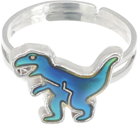 WATIIFUFU Verstellbare Stimmungsringe für Mädchen und Frauen Modische Öffnungsringe Verschiedenen Farben Geeignet für Kinder und Erwachsene Stimmungserkennung durch Temperaturwechsel