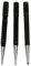 3pcs Centre Punch Set,Nail Punch,Center Punch, Nail Punch Set,Positioning Punch Set Drilling Holes for Breaker Puncher, 1/16, 5/64'', 1/9(1.5mm-3.0mm)