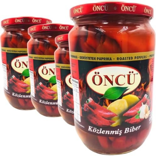 ONC Les Poivrons grillés 680 Gramme x 4 pièces