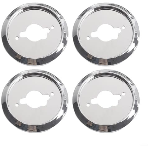 Juego de perillas de control de barbacoa de alto rendimiento, 4 interruptores giratorios de repuesto para parrillas de gas (4 piezas)