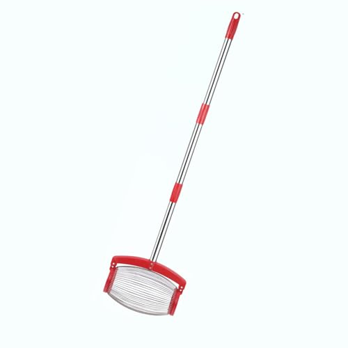 Nut Gatherer Roller with Adjustable Long Handle, Large Acorn Picker Upper, Includes Nut Storage Bag for Nuts 1cm to 5cm in Diameter