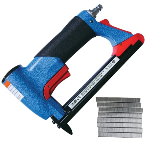 Clavadora neumática para clavos de acabado,Grapadora resistente de 4-8 bares | Extractor de Clavos Neumático,para Molduras, Rodapiés, Fabricación de Muebles, Tapicería, Suelos,