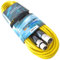 keepdrum MC-001XX YW Mikrofonkabel XLR 6m Gelb XLR Female/XLR Male + Klett-Kabelbinder