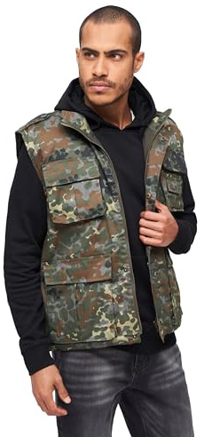 Brandit Ranger Vest, Uomo, flecktarn, XL