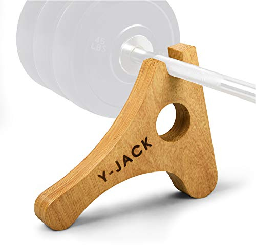 Yes4All Soporte de peso muerto para entrenamiento de pesas, ejercicios de peso muerto, levantamiento de potencia, adecuado para cargar y descargar placas pesadas de pesas