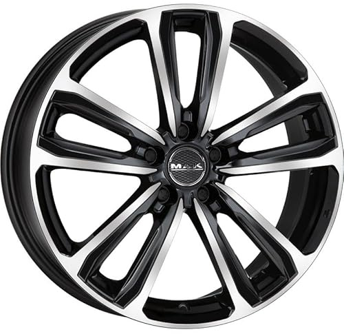 CERCHIO IN LEGA MAK MAGMA 7x17 4x108 ET 32 BLACK MIRROR