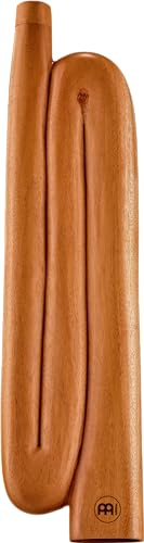 Sonic Energy Z-Form Didgeridoo – Reise Instrument – Stimmung C – Mahagoniholz, Natur (DDPROFZC)