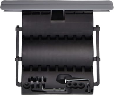 Attaches rigide de fixation Octoclick H890C - 2 maillons - lame 8 et 14 mm pour store et volet roulant - Ressort de suspension pour tablier - Fabrication et Qualité française