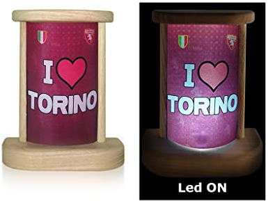 Torino calcio maglia gadget Led