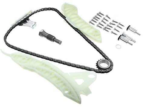 Frankberg Juego de cadenas de distribución compatibles con 1 F20 Berlingo B9 C3 II SC C4 LA C5 III RD DS3 DS4 DS5 M-i-n-i R57 R60 2008 I CU 1.6L 2007-hoy 11217588996