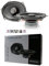 2 Speakers Compatible with Focal ICU570 Coaxial 2-Way Oval 5 x 7 13 x 18 cm 130 x 180 mm 60 Watt RMS 120 Watt Max 4 Ohms Per Pair + 5 Free Stickers