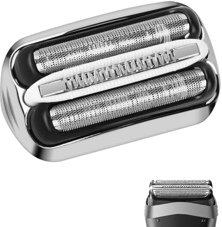 ACWOO Braun Series 3 Scherkopf, Scherkopf Braun Serie 3, Elektrorasierer, Ersatzscherteil kompatibel mit Rasierer Herren Serie 3 und 5, 32S, Schwarz, 1er Pack