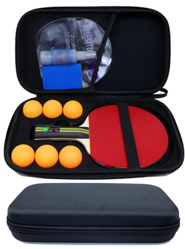 Biluer Tischtennisschläger Hülle, Hülle Tischtennisschläger Tischtennisschläger Tasche Tischtennis Tischtennis Tasche Tischtennishülle