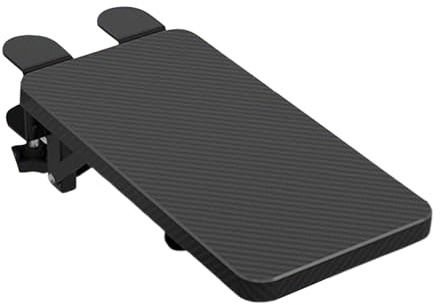 Skrivbordsarm - Armstöd, vikbar brickförlängning, ergonomisk armbågsstödstudie för kontorsdator