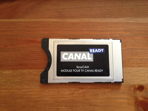 Strong Module PCMCIA CI Smart TV Canal Ready pour Carte d'abonnement CANAL + / PCMCIA - Compatible TNT Terrestre Uniquement