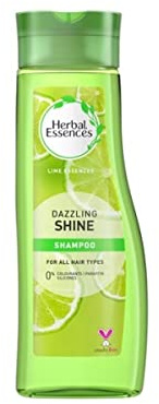 Herbal Essences Dazzling Shine Shampoo, agrumi, 400 ml