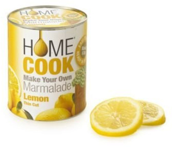 Homecook Prepared Lemons Make Your Own Lemon Marmalade, 850g