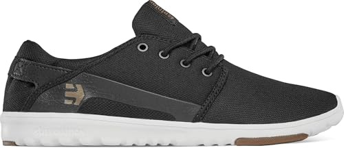 Etnies Scout, Herren Sneaker, Schwarz (979/BLACK/WHITE/GUM), 37.5 EU